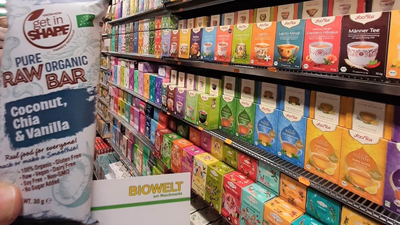 Schnappen Sie sich Ihren gesunden Snack für unterwegs! Jetzt auch beim Wiener Favoriten - dem Naschmarkt!-www.getrawbar.eu