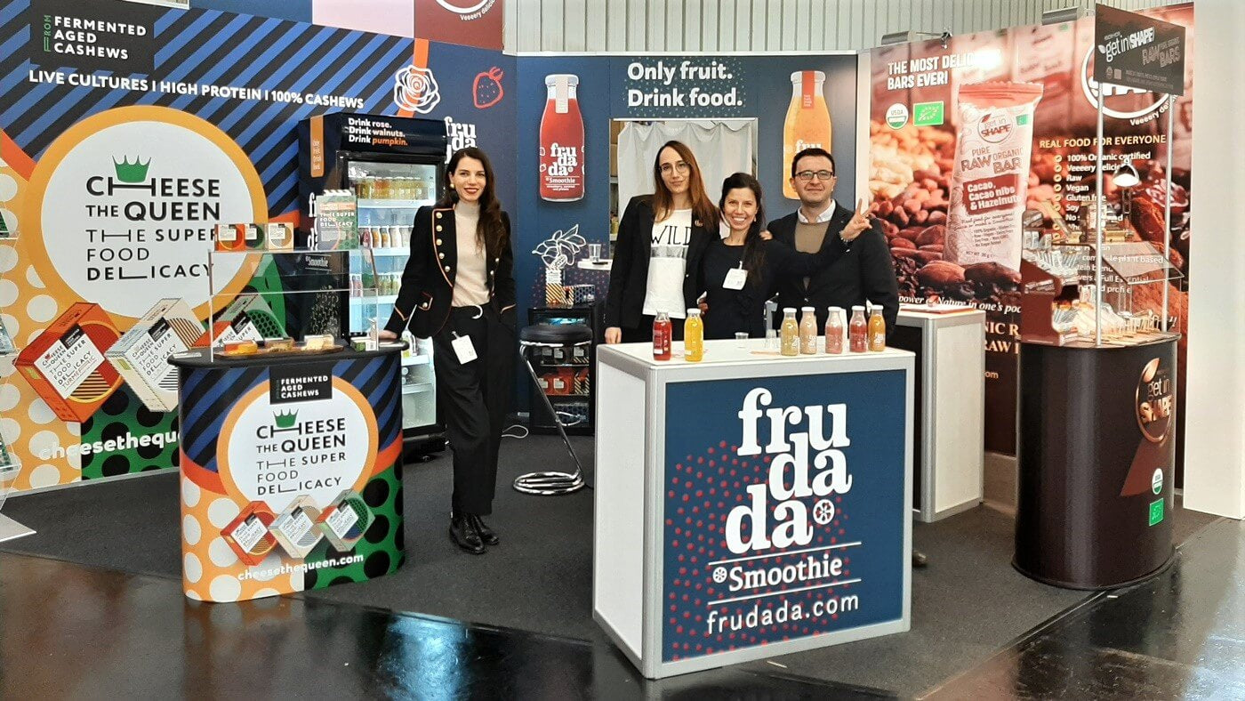 Grüße von der BIOFACH 2020 Nürnberg-www.getrawbar.eu