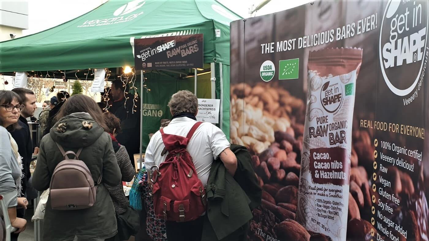 Grüße von der WeihnachtsmarktVegan 2019-www.getrawbar.eu
