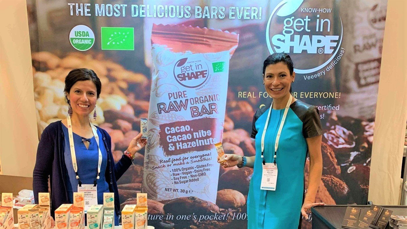 Greetings from Natural Product Expo West 2019-www.getrawbar.eu